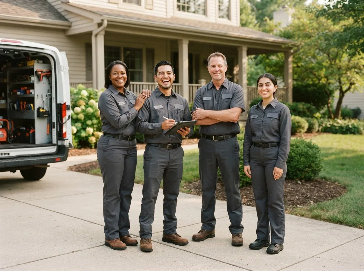 Licensed pest control technician near Eufaula, OK